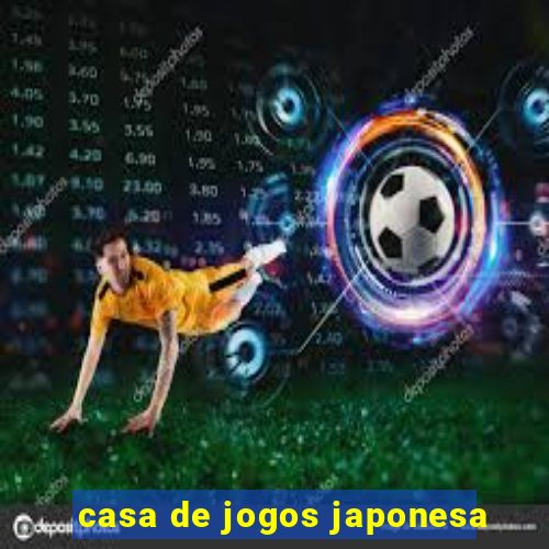 casa de jogos japonesa